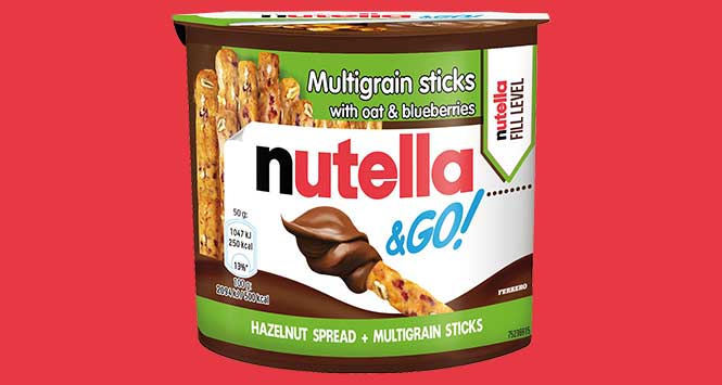 Nutella & Go! Wholegrain