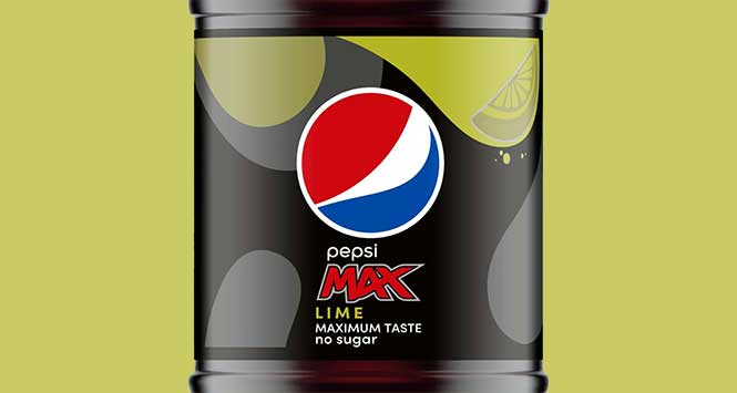 Pepsi Max lime