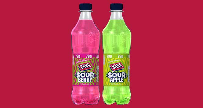 Barr Sour Berry and Sour Apple
