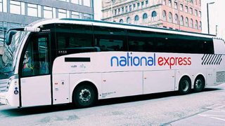 National Express coach