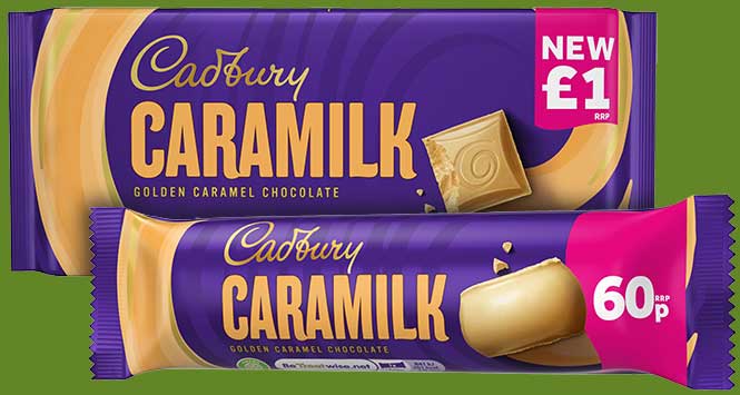 Cadbury Caramilk