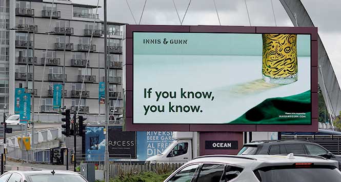 Innis & Gunn billboard