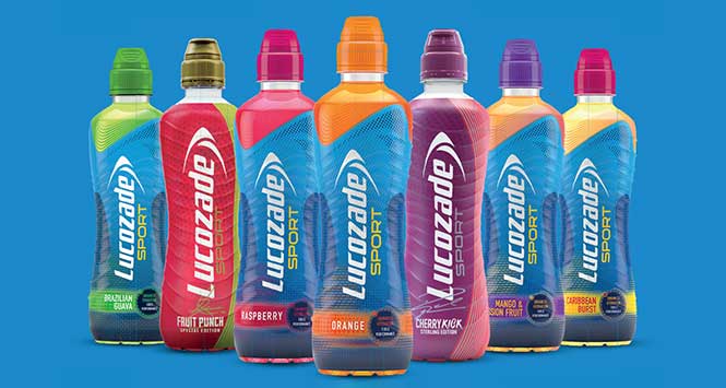 Lucozade Sport range