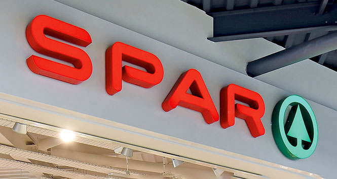 Spar sign