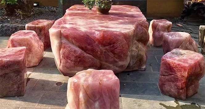 Seats that look like meat