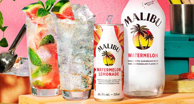Malibu Rum Watermelon 70cl