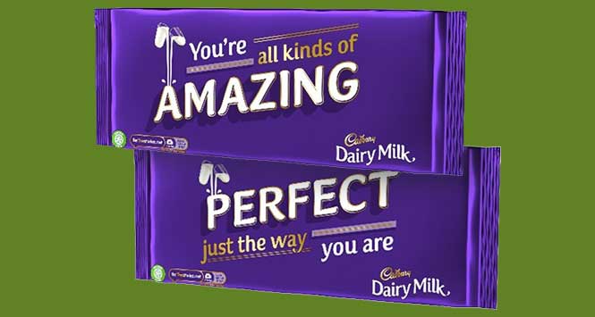 Cadbury Dairy Milk limited edition bars
