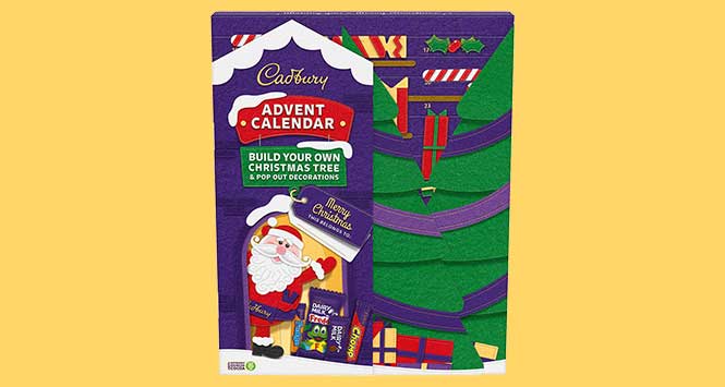 Cadbury Christmas Tree Advent Calendar