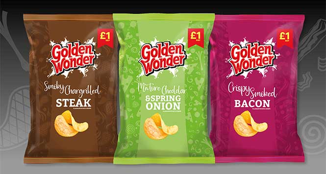 Golden Wonder crisps