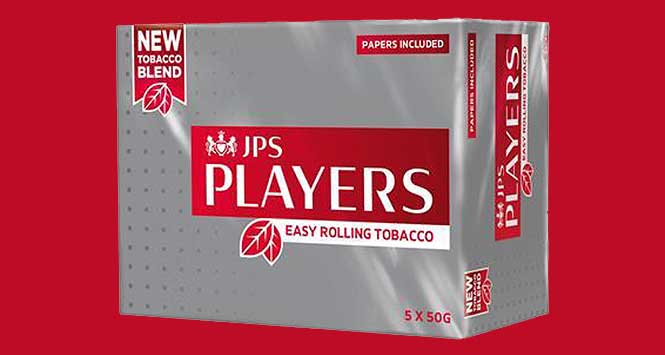 JPS Players rolling tobaco