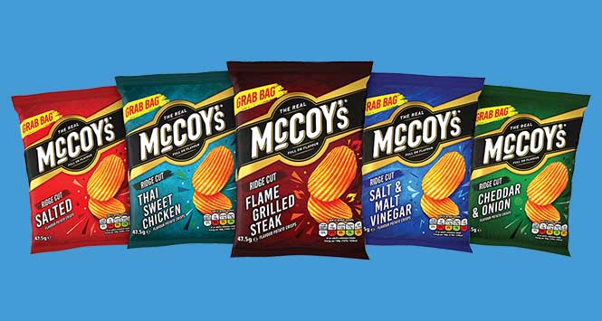 McCoy's crisps