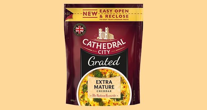 Cathedral City Grated Extra Mature