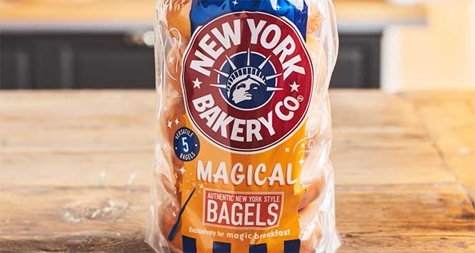 Magical Bagels from New York Bakery Co