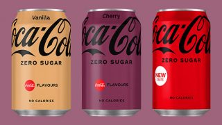 Coca-Cola Zero range