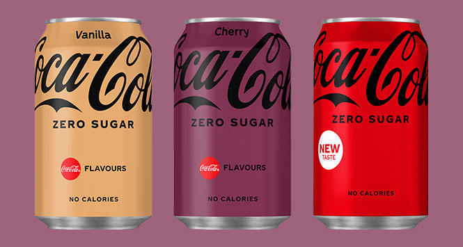 Coca-Cola Zero range