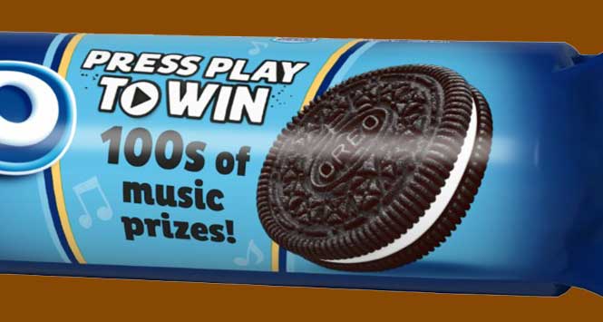 Oreo 'Press Play To Win' pack