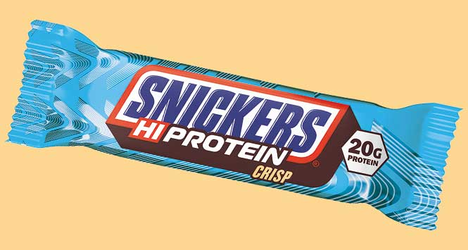 Snickers Hi Protein Crisp