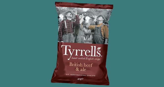 Tyrrells Beef and Ale