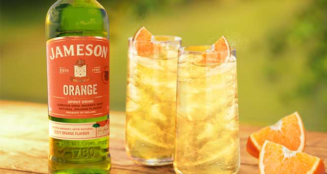 Jameson Orange whiskey