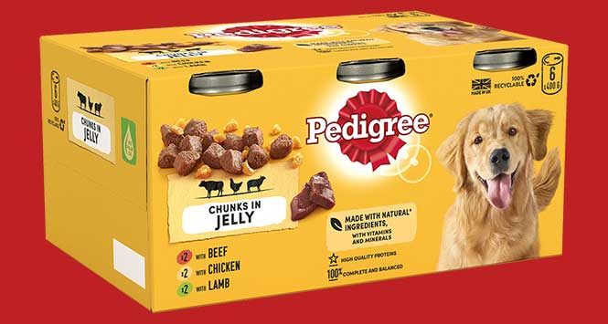 Pedigree Chum multipack