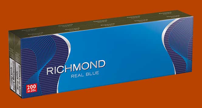 Richmond Real Blue cigarettes