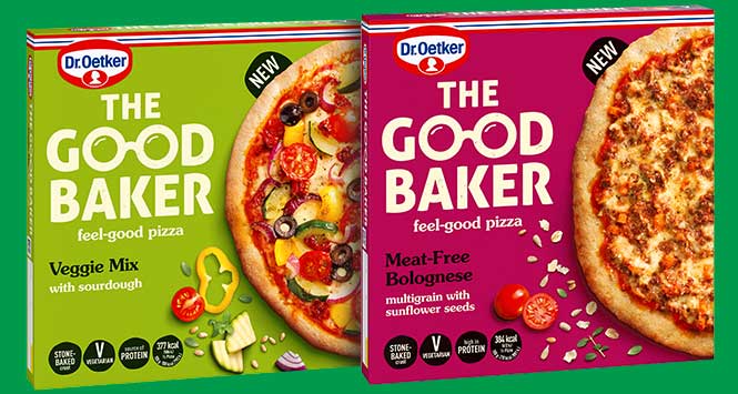 Good Baker pizzas