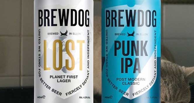 Brewdog beer