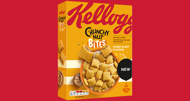 Kellogg's Crunchy Nut Bites