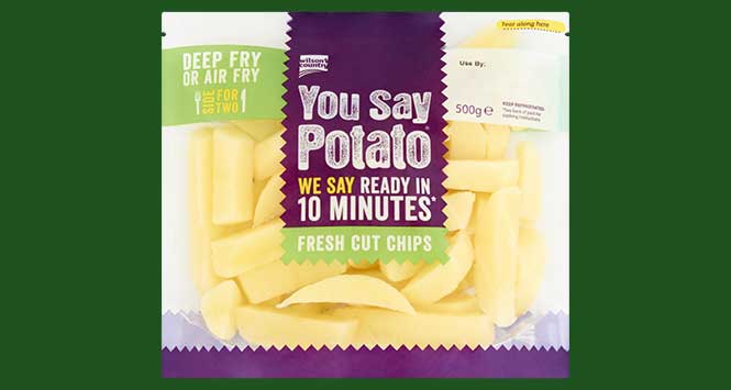 You Say Potato chips