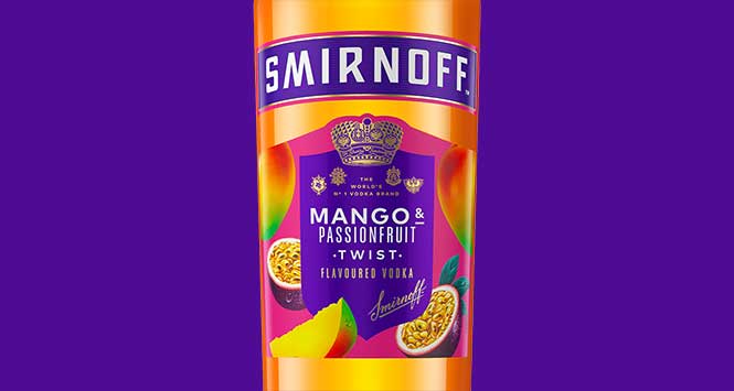 Smirnoff Mango and Passionfruit Twist