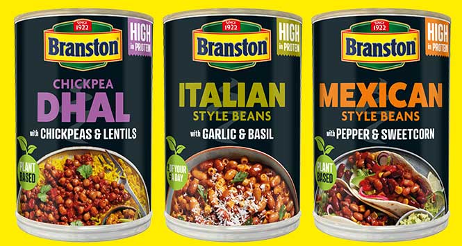 Branston bean meals