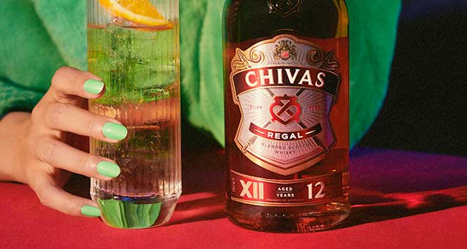 Chivas 12 whisky