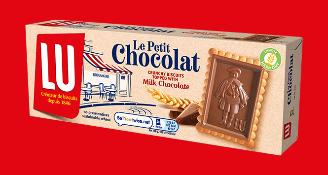 LU Le Petit Chocolat biscuits