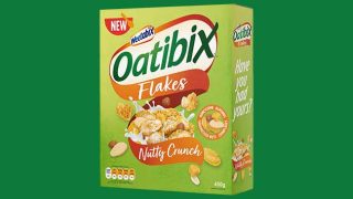 Oatibix Flakes Nutty Crunch