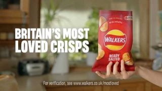 Walkers: Britain's most loved crisps