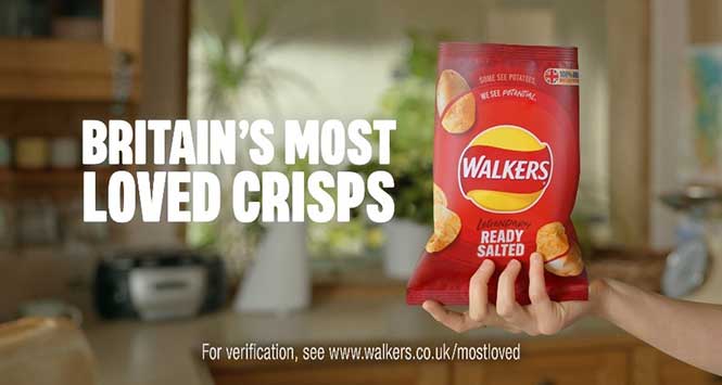Walkers: Britain's most loved crisps