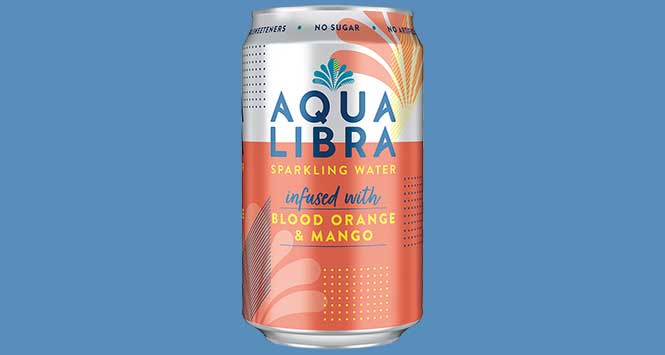 Aqua Libra Blood Orange