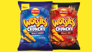 Wotsits Crunchy