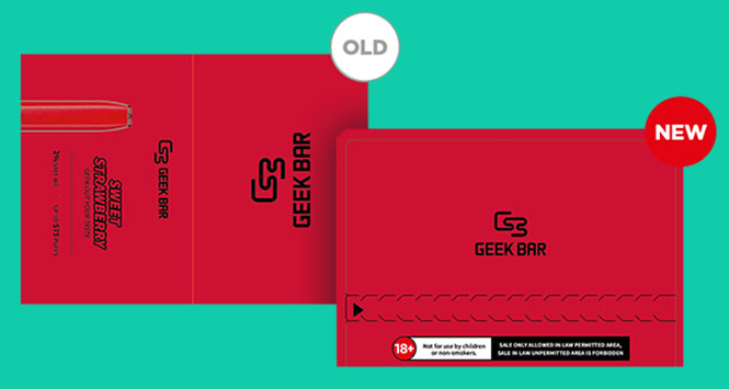 Geek Bar packs