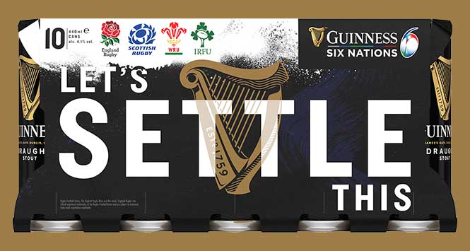 Guinness Six Nations 10-pack