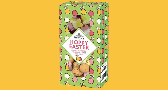 Hoppy Easter pun box