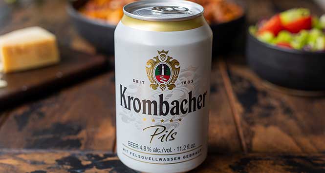 Krombacher Pils 330ml can
