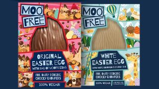 Moo Free Easter Eggs