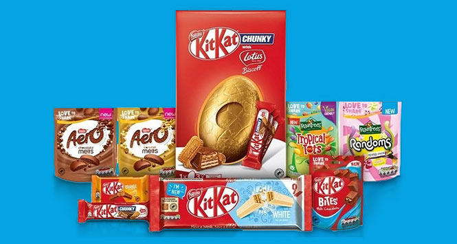 KitKat, Aero and Randoms confectionery