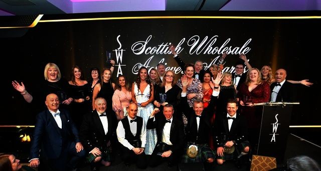 Winners of the Scottish Wholesale Achievers Award