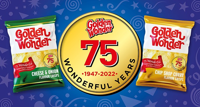 Golden Wonder crisps