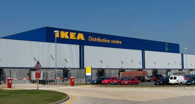 Ikea distribution centre