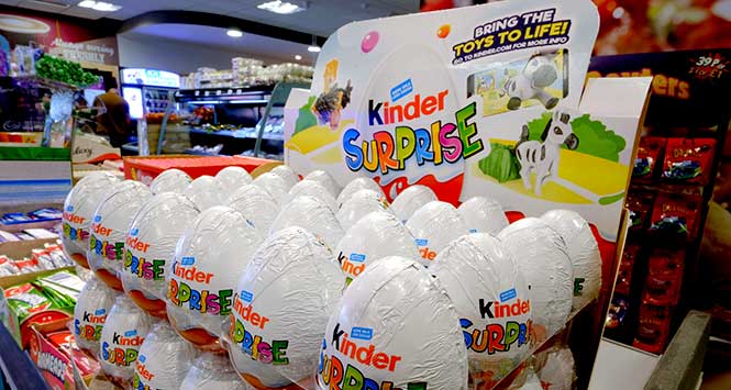 Kinder Surprise