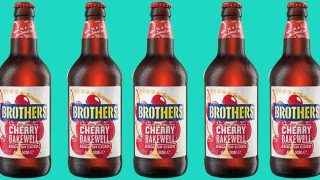 Brothers Cider Cherry Bakewell