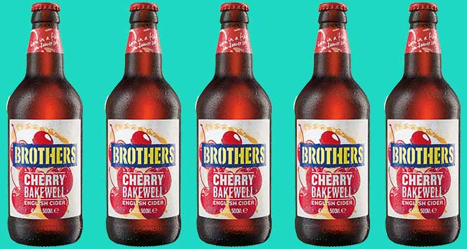 Brothers Cider Cherry Bakewell